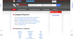 Desktop Screenshot of nicempresas.cl